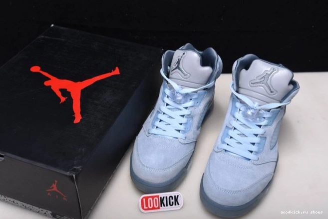 5 DD9336-400 (W) Air Retro Jordan Bluebird 0718